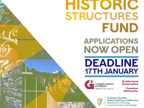 Image test: Historic Structures Fund Applications Now Open - Deadline 17th January