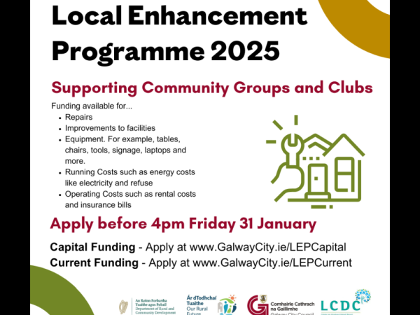 Local Enhancement Scheme 2025