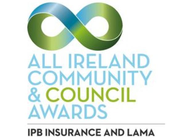 all island community and council awards logo