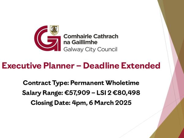 Recruitment Image - Executive Planner - Deadline Extended.JPG