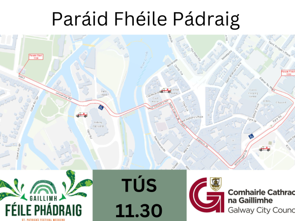 Paráid Fhéile Pádraig