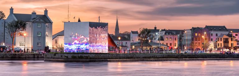 The Claddagh Galway, photo by Daniel Zbroja on Unsplash.com