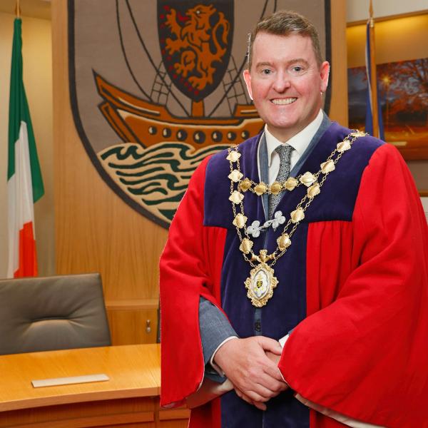 Photo of Cllr. Peter Keane