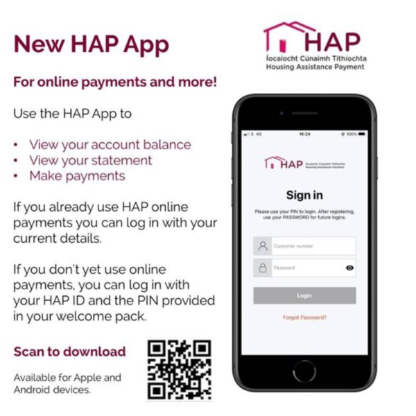 Details of New HAP App